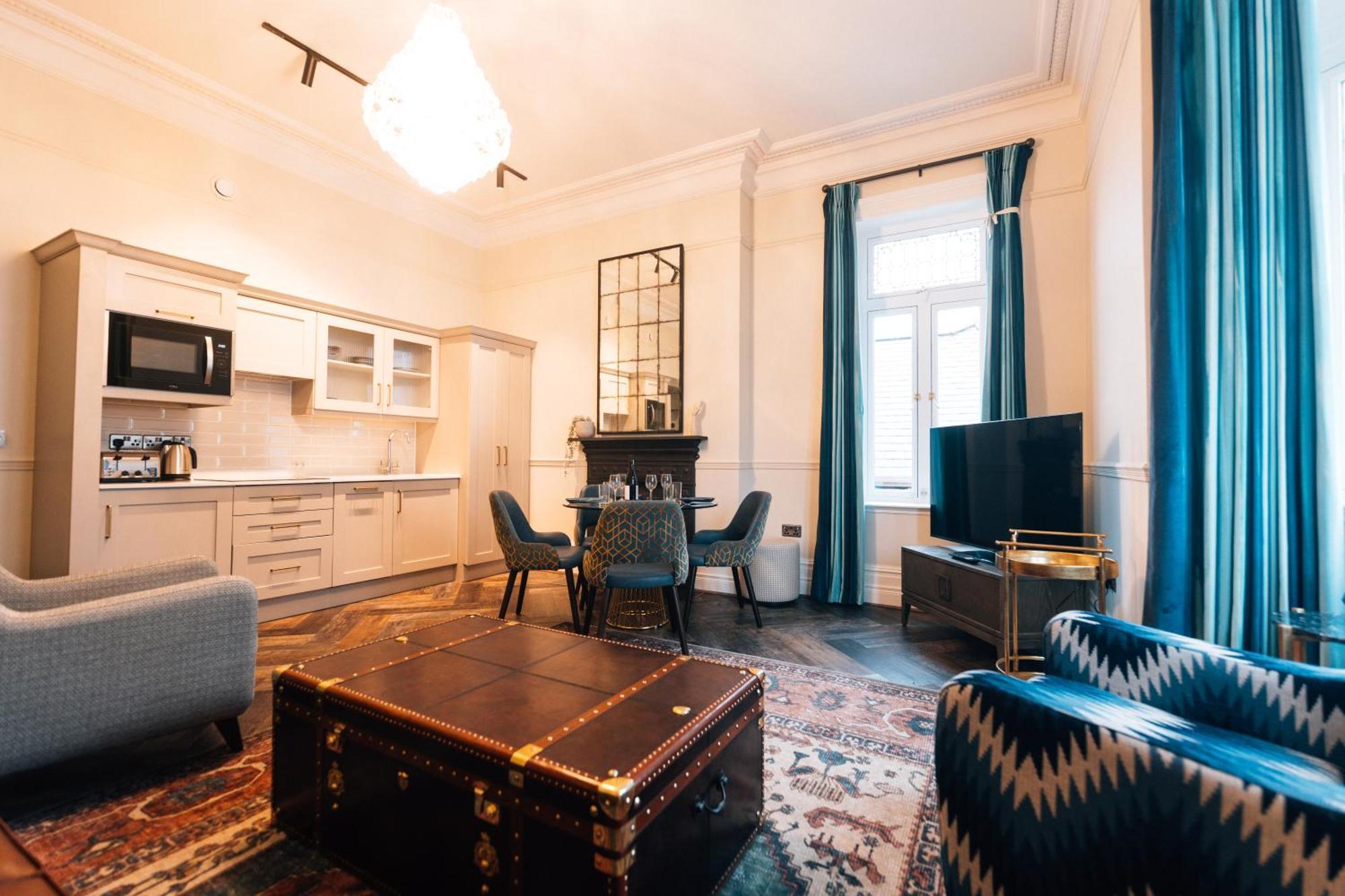 Bank Apartments 포트러시 외부 사진